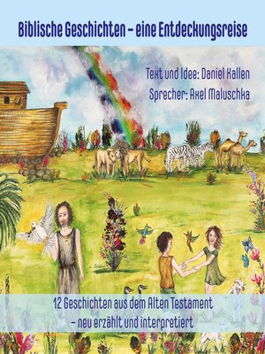 cover image of Biblische Geschichten für Eltern und Kinder--neu erzählt und interpretiert 1